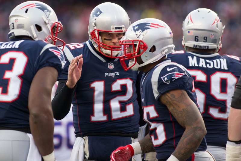 New England Patriots glad for No. 1 seed, week off