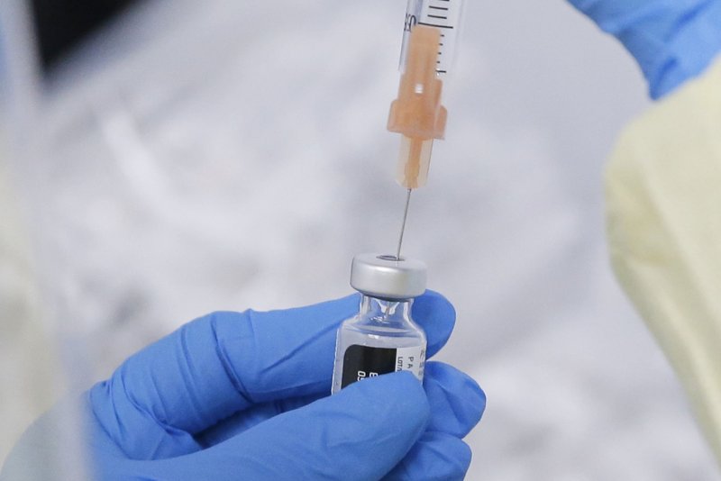 A recent study found that COVID-19 vaccine effectiveness was just as great for obese people as those with a healthy weight. File photo by John Angelillo/UPI | <a href="/News_Photos/lp/9b92481915c895a0ce73b1992c0e5057/" target="_blank">License Photo</a>