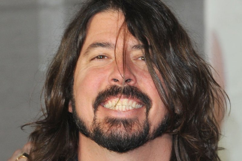 Dave Grohl will read a bedtime story on Britain's CBeebies TV channel Friday. File Photo by Paul Treadway/UPI | <a href="/News_Photos/lp/27ba1bef291900f7f10204829dd4e9af/" target="_blank">License Photo</a>