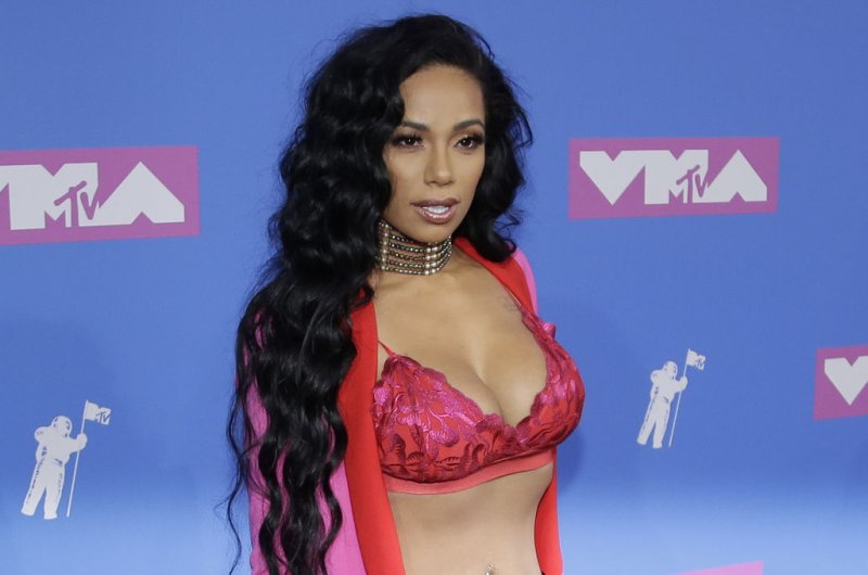 Erica Mena is expecting her third child, her second with her husband and "Love &amp; Hip Hop: New York" co-star, Safaree Samuels. File Photo by Serena Xu-Ning/UPI