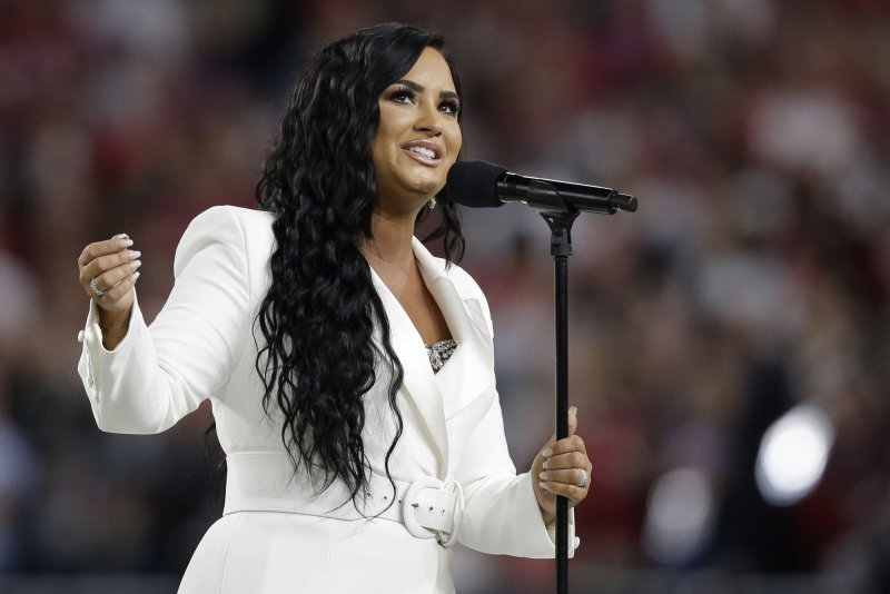 Demi Lovato said they are "so proud" of their forthcoming eighth studio album. File Photo by John Angelillo/UPI | <a href="/News_Photos/lp/c768735478a25222aa16cd5ea38adc6b/" target="_blank">License Photo</a>