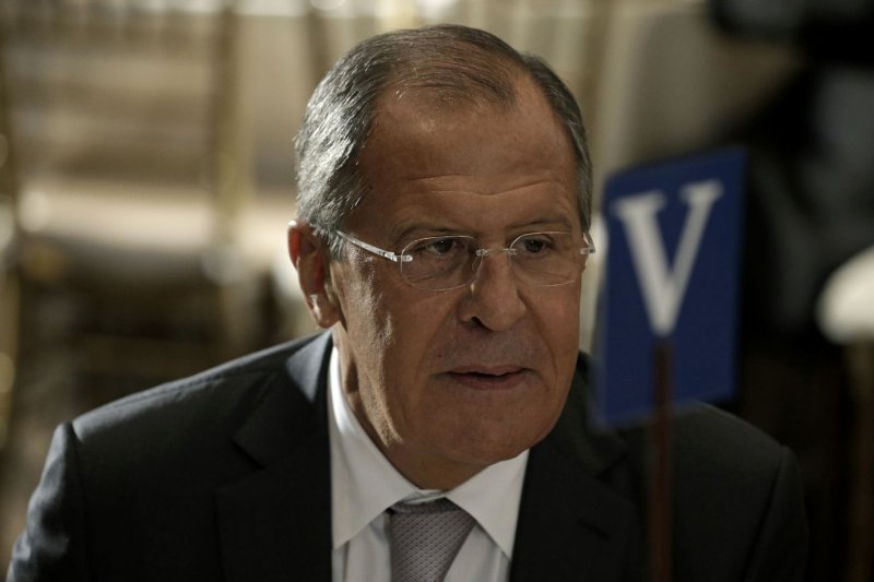 A delegation of Republican lawmakers met with Russian Foreign Minister Sergey Lavrov in Moscow on Tuesday ahead of a planned summit between U.S. President Donald Trump and Russian President Vladimir Putin. File Photo by Peter Foley/UPI