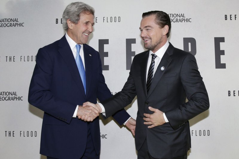Leonardo DiCaprio brings 'Before the Flood' to the United Nations