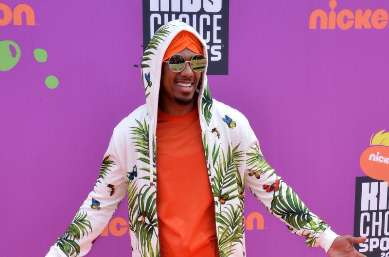 TV personality Nick Cannon is in a hospital fighting pneumonia this weekend. File Photo by Jim Ruymen/UPI