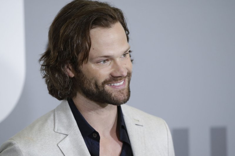 Jared Padalecki is "lucky to be alive" after being involved in a car crash, according to his former "Supernatural" co-star Jensen Ackles. File Photo by John Angelillo/UPI | <a href="/News_Photos/lp/e0278256c9f936e54b25e1bf9c899b88/" target="_blank">License Photo</a>