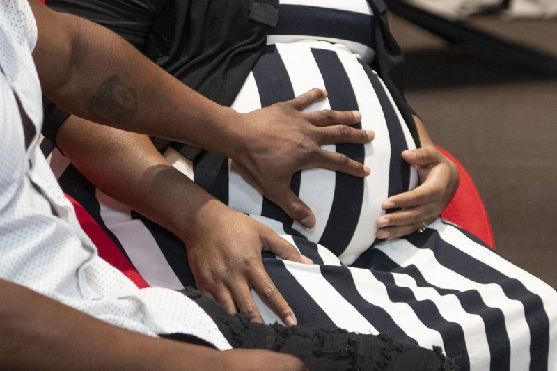 A new analysis found that the maternal death rate after the start of the COVID-19 pandemic disproportionately affected Black and non-White Hispanic mothers. File Photo by Terry Schmitt/UPI | <a href="/News_Photos/lp/cde9e2dfc17c89d82d96626710d81254/" target="_blank">License Photo</a>