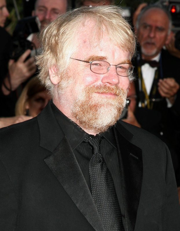 Actor Philip Seymour Hoffman at the 61st Annual Cannes Film Festival on May 23, 2008. (UPI Photo/David Silpa)