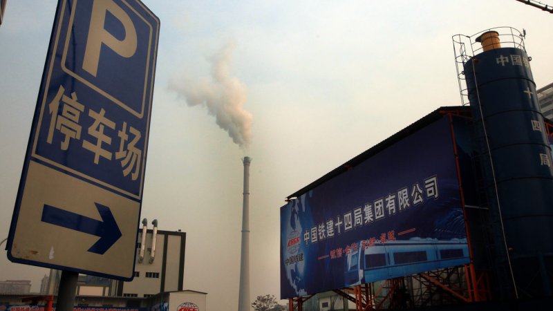 China fails in emission reduction goal