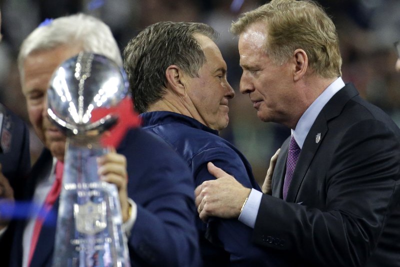 Roger Goodell plans to attend New England Patriots' season opener