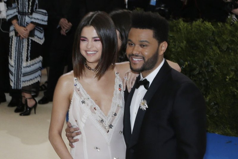 Selena Gomez celebrates her 25th birthday with The Weeknd