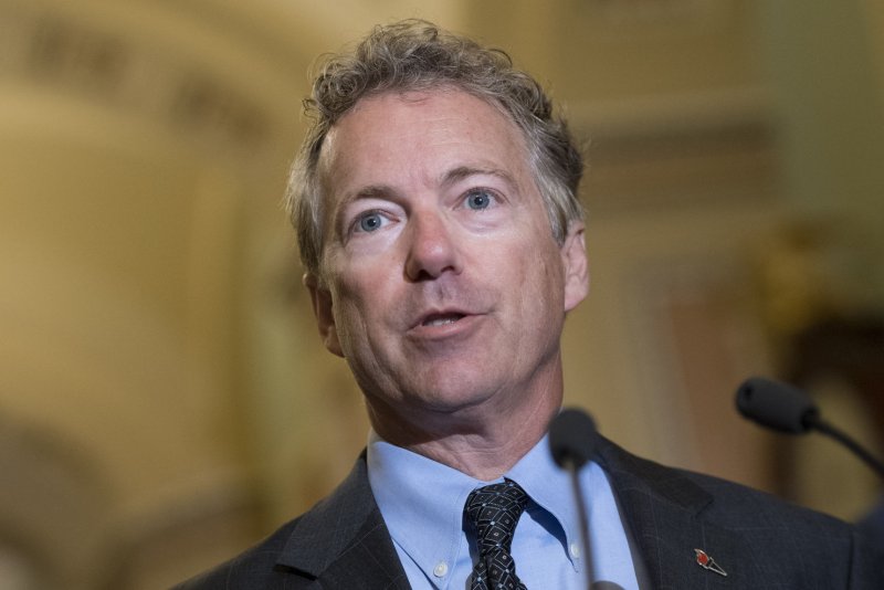 Rand Paul, who is Kentucky's junior U.S. senator, sustained minor injuries when he was assaulted at his home. File photo by Kevin Dietsch/UPI | <a href="/News_Photos/lp/b52275289b6c9a685b7314e60daa9333/" target="_blank">License Photo</a>