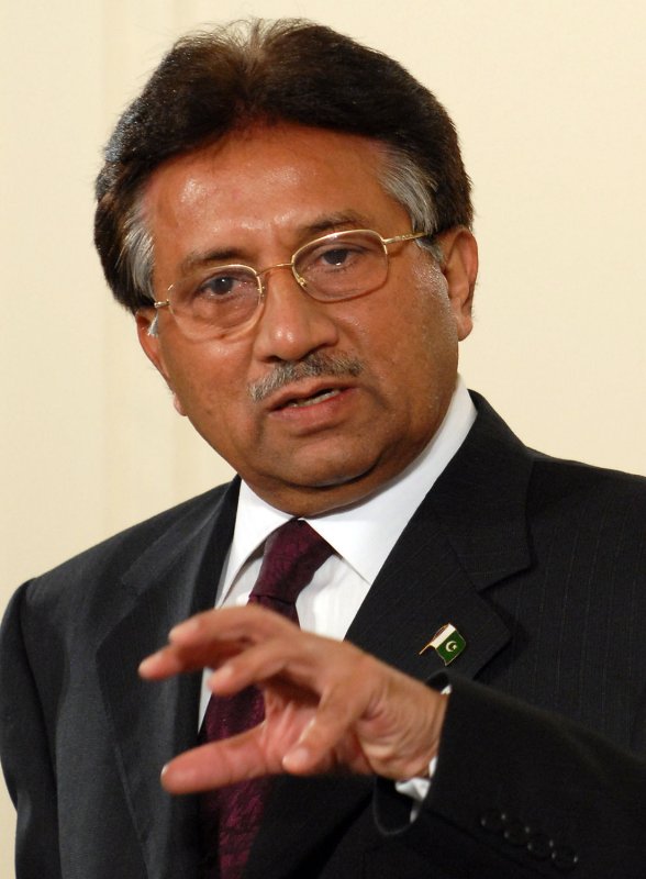 Khan's wife says Musharraf lied