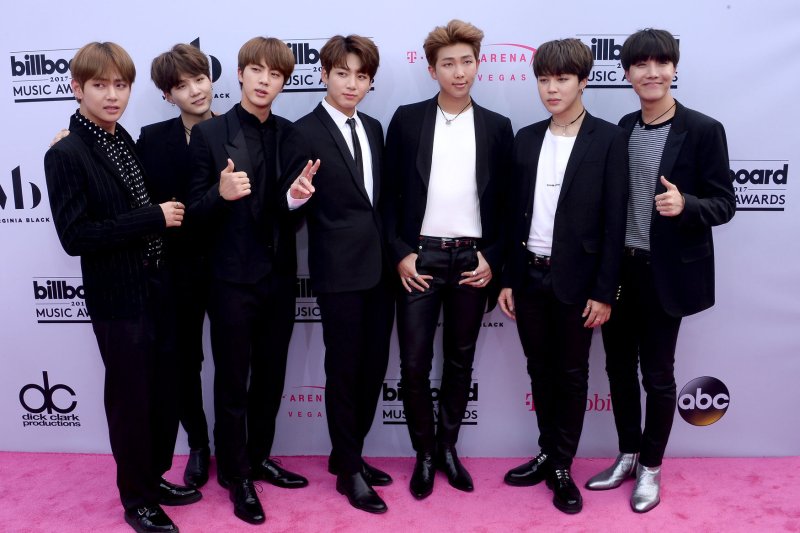 BTS will perform Sept. 16 in Fort Worth, Texas, as part of its "Love Yourself" world tour. File Photo by Jim Ruymen/UPI