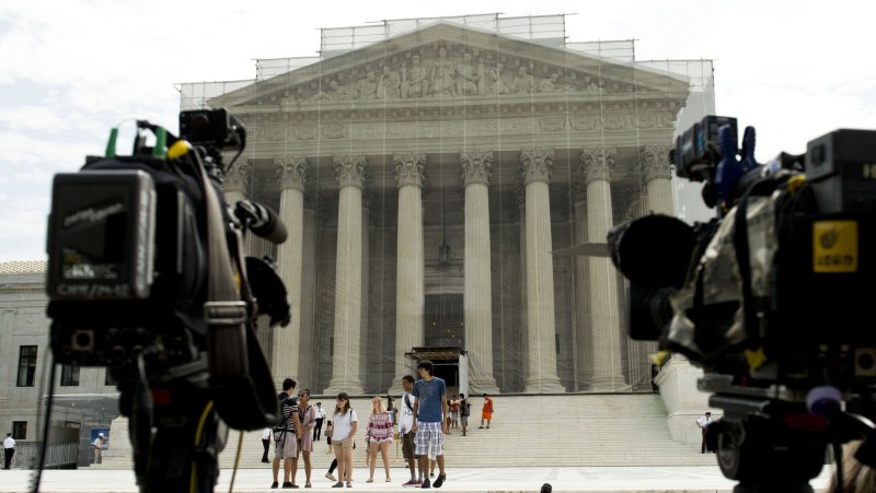 The Supreme Court is seen on June 24, 2013 in Washington, D.C. UPI/Keivn Dietsch