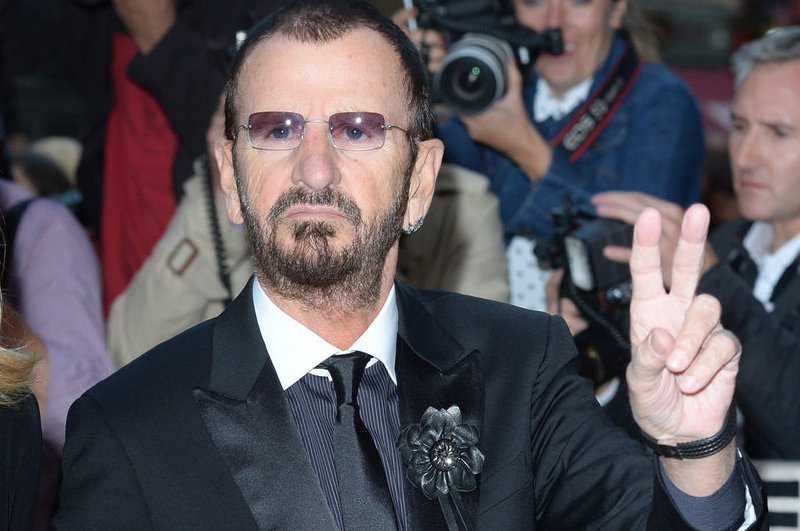 Ringo Starr promotes 'Peace and Love' for his birthday