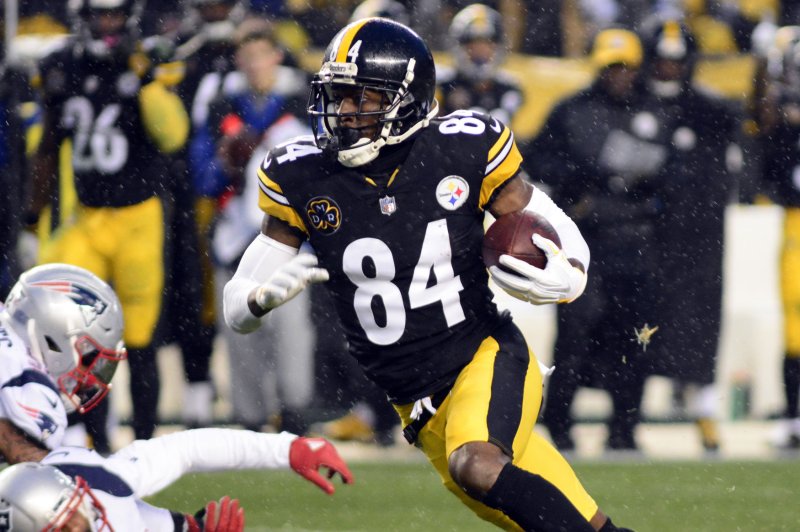 Frustrated Pittsburgh Steelers WR Antonio Brown goes on rant to media