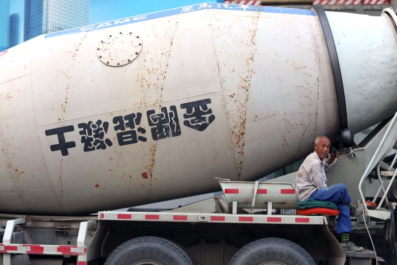 The global cement industry is expected to double in size over the next 20 years as construction booms across Asia and Africa. File Photo by Stephen Shaver/UPI | <a href="/News_Photos/lp/f90d53b766e05db11c602d4b21b6c947/" target="_blank">License Photo</a>