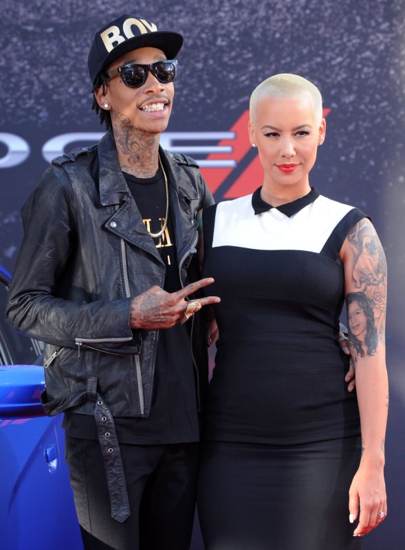 Wiz Khalifa and Amber Rose get married