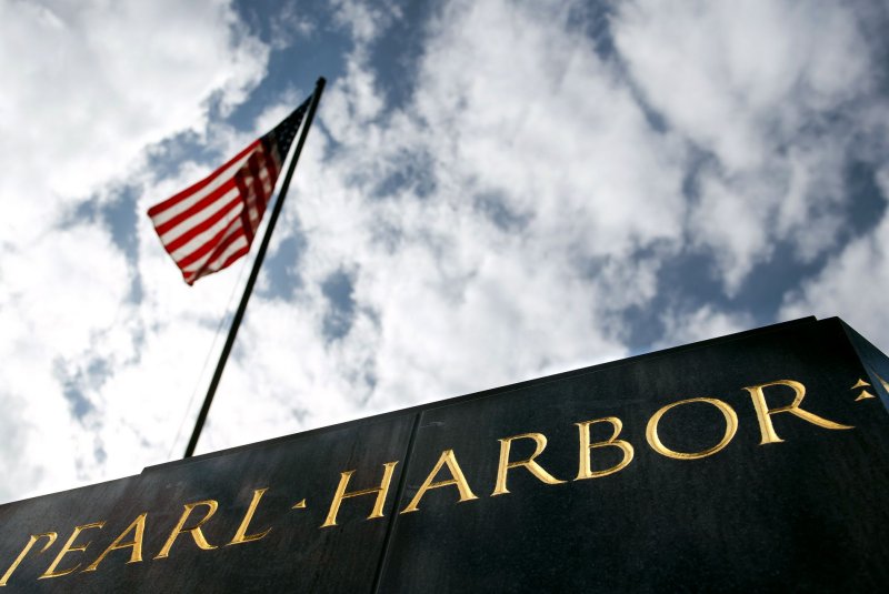 The United States commemorates the 82nd anniversary of the Japanese attack on Pearl Harbor on Thursday, with solemn ceremonies planned in Hawaii and elsewhere. File Photo by Kevin Dietsch/UPI