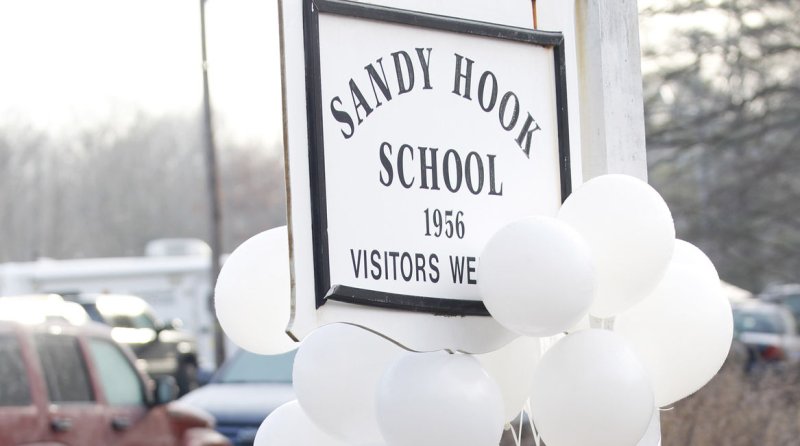 Sandy Hook students return to school