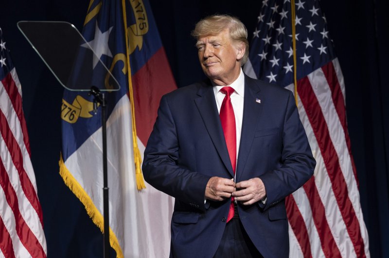The Conservative Political Action Conference gets into full swing Thursday in Maryland, where former President Donald Trump will deliver the convention's final address on Saturday night. File Photo by Tasos Katopodis/UPI