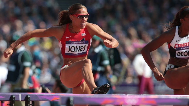 Lolo Jones cries on the Today Show, fires back at critics