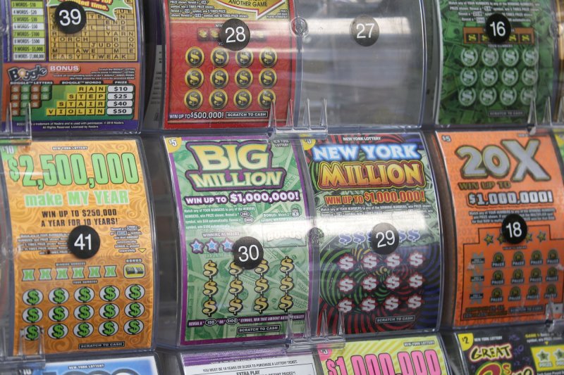 An unidentified man from Australia won $100,000 from a lottery ticket he got from a friend. File Photo by John Angelillo/UPI | <a href="/News_Photos/lp/0143abb5301ae6fa4c0de7dedbeeb45a/" target="_blank">License Photo</a>