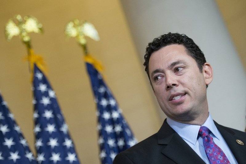 Rep. Jason Chaffetz, R-Utah, is set to join the Fox News Channel as a political contributor, the network said Wednesday. He will start July 1. File Photo by Kevin Dietsch/UPI | <a href="/News_Photos/lp/2ef96a6b892aae56c90ef63c21557266/" target="_blank">License Photo</a>