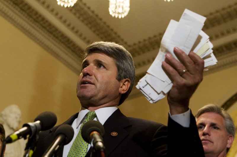 Rep. Michael McCaul, R-Texas, chairman of the Homeland Security Committee, said he believes "China was responsible" for hack that exposed the personal data of about 4 million current and former federal employees. File photo by Patrick D. McDermott/UPI