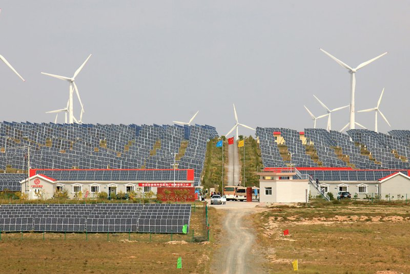 New Chinese solar policies could have short-term consequences, but reduce financial burdens, analysis from Wood Mackenzie found. File Photo by Stephen Shaver/UPI