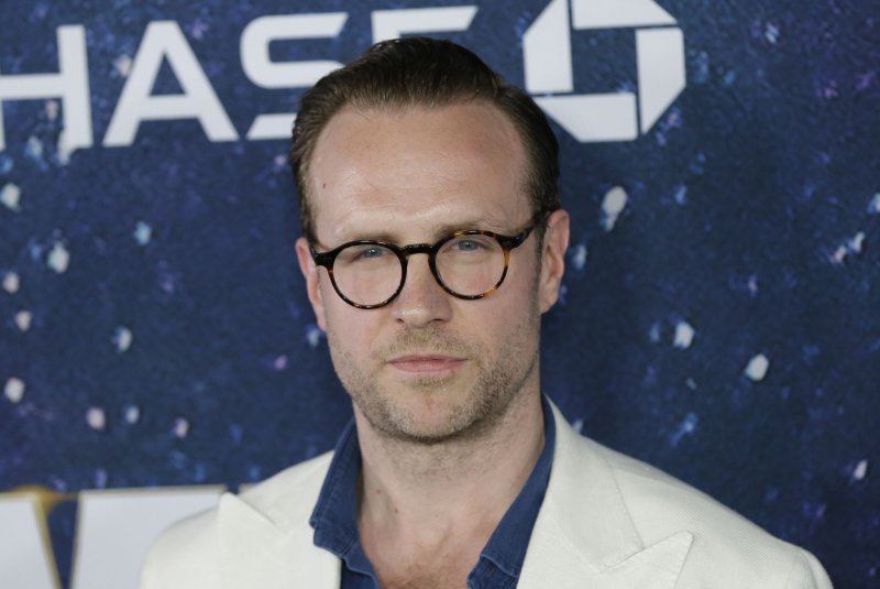 Rafe Spall plays Jason Ross on the Apple TV+ series "Trying." File Photo by John Angelillo/UPI