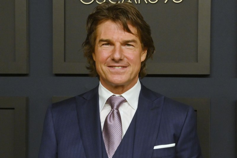 Tom Cruise will make a virtual appearance at King Charles' coronation next week. File Photo by Jim Ruymen/UPI