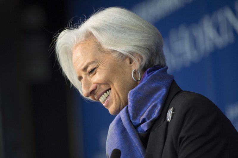 IMF Chief Christine Lagarde says Ukraine crisis can derail global economic recovery