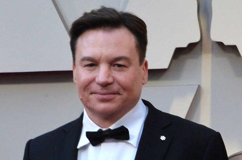 Mike Myers created and stars in "Pentaverate." Photo by Jim Ruymen/UPI | <a href="/News_Photos/lp/254f91754cca839a1bf0c4186f87cbca/" target="_blank">License Photo</a>