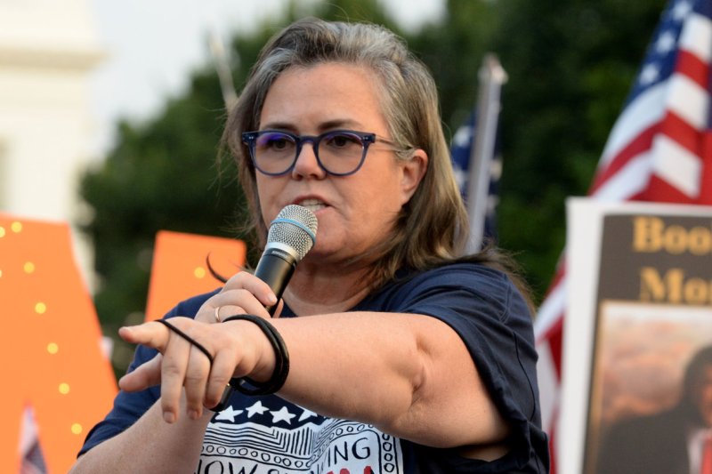 Rosie O'Donnell will guest star on Amazon's "A League of Their Own" series. File Photo by Pat Benic/UPI