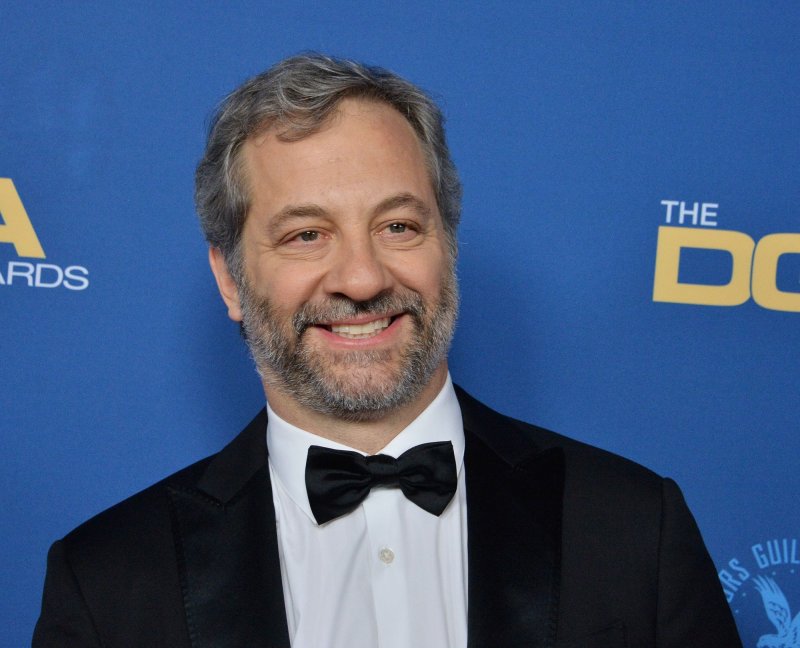 Judd Apatow attend the 72nd annual Directors Guild of America Awards at the Ritz-Carlton in downtown Los Angeles on January 25, 2020. The filmmaker turns 55 on December 6. File Photo by Jim Ruymen/UPI