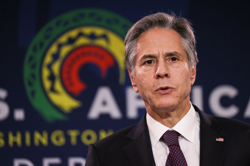 Secretary of State Antony Blinken said the new Welcome Corps will allow Americans to take part in assisting immigrants through a specific government-sponsored program, taking advantage of systems already in place. File Photo by Jemal Countess/UPI
