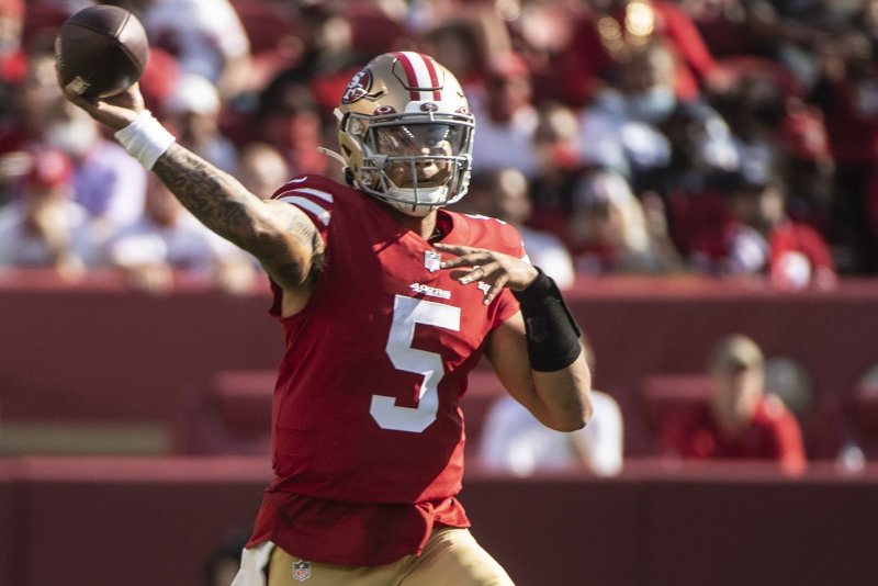 49ers rookie Trey Lance to start in place of injured QB Jimmy Garoppolo vs. Cardinals