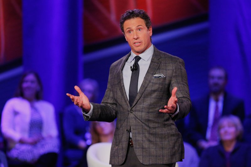 Former CNN host Chris Cuomo is seeking a $125 million settlement over what he alleges was wrongful termination by the network in December. File Photo by Justin Sullivan/UPI