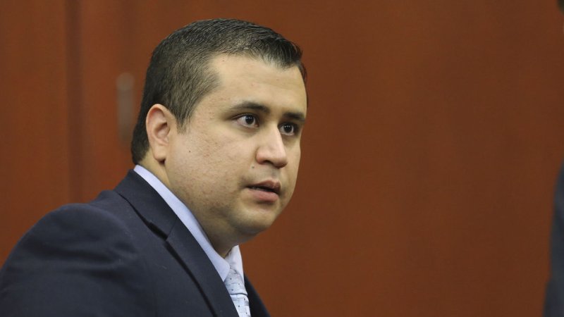 George Zimmerman on day twenty-four of his trial in Seminole circuit court Sanford, Florida. (File/UPI/Joe Burbank/Pool)