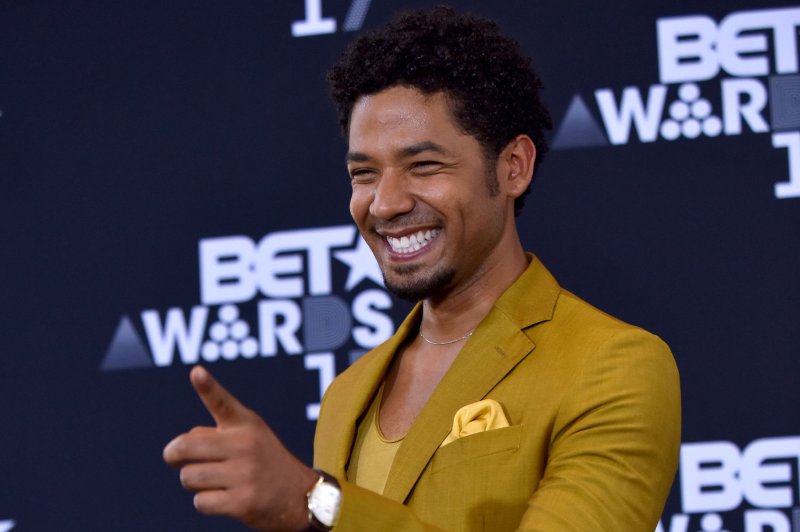 Actor/singer Jussie Smollett is seen at the BET Awards at Microsoft Theater in Los Angeles on June 25, 2017. File Photo by Christine Chew/UPI | <a href="/News_Photos/lp/69760b943e147c6dc2bbc5cffea83d20/" target="_blank">License Photo</a>
