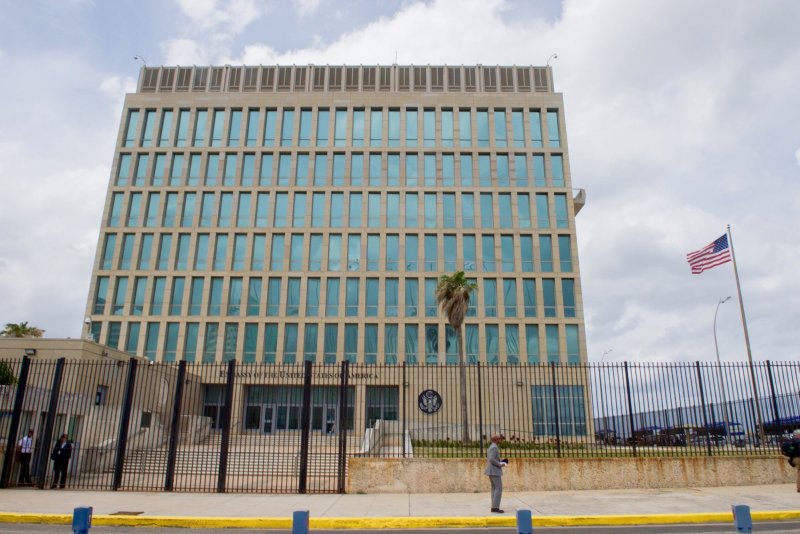 On September 29, 2017, the U.S. State Department pulled all non-emergency staff from its embassy in Havana, Cuba, in connection to mysterious health issues. File Photo courtesy U.S. Department of State | <a href="/News_Photos/lp/11b7a17579aa343fb7c20798ef8b0b74/" target="_blank">License Photo</a>