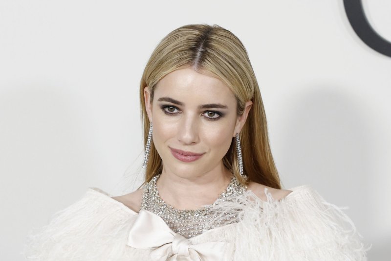 Emma Roberts will return in "American Horror Story: Delicate" Part 2. File Photo by John Angelillo/UPI