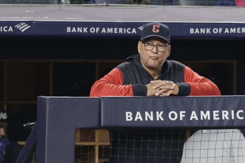 Cleveland Guardians manager Terry Francona led the team to a division title and first-round playoff series victory in 2022. File Photo by Corey Sipkin/UPI | <a href="/News_Photos/lp/8207c468470384bdd11e4735ebd9f88e/" target="_blank">License Photo</a>
