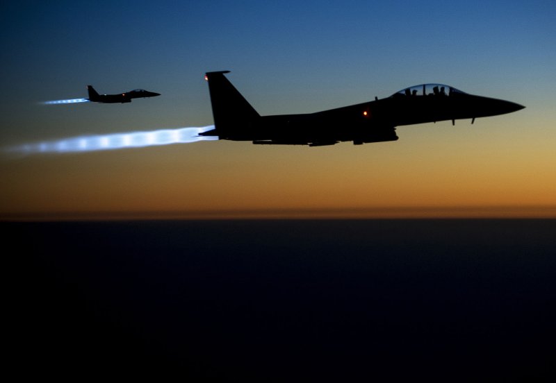 Airstrikes hit new Syrian Islamist group