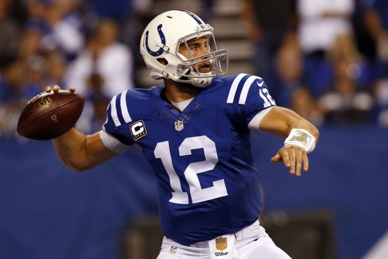 Andrew Luck: Indianapolis Colts quarterback not close to returning from right shoulder injury