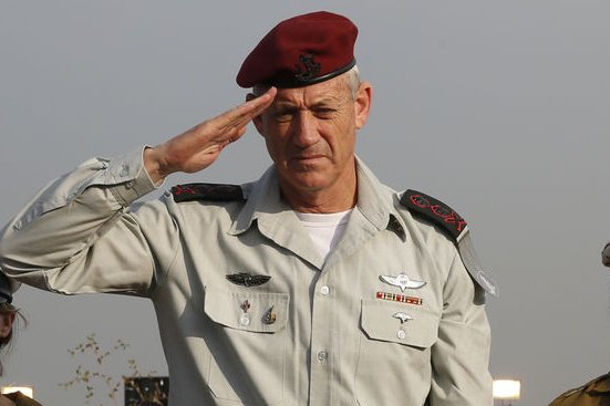 Ex-military chief forms new political party in Israel