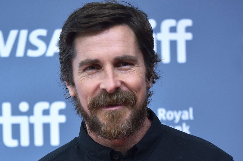Christian Bale stars in the gothic mystery film "The Pale Blue Eye." File Photo by Chris Chew/UPI