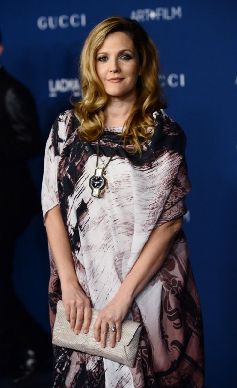 Drew Barrymore is pregnant again