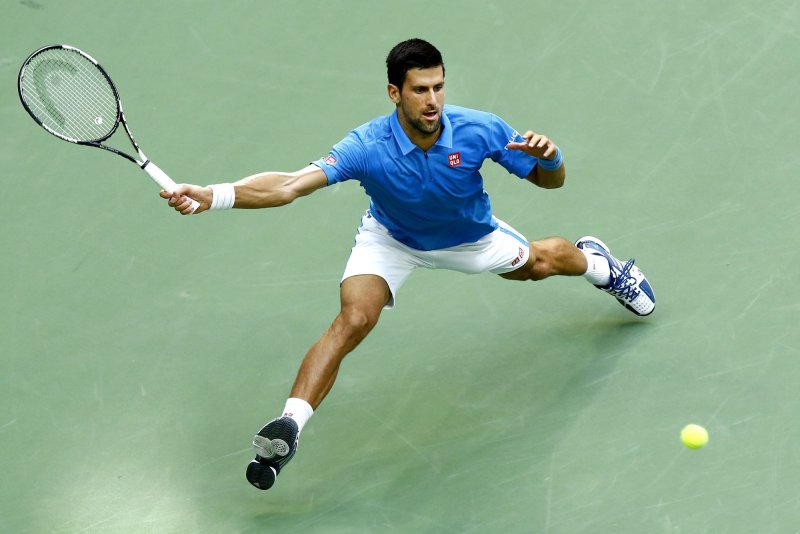 World No. 2 Novak Djokovic ended a 28-match winning streak by Andy Murray with the 6-3, 5-7, 6-4 victory on Saturday to win the championship of Qatar Open in Doha, Qatar. File Photo by Monika Graff/UPI